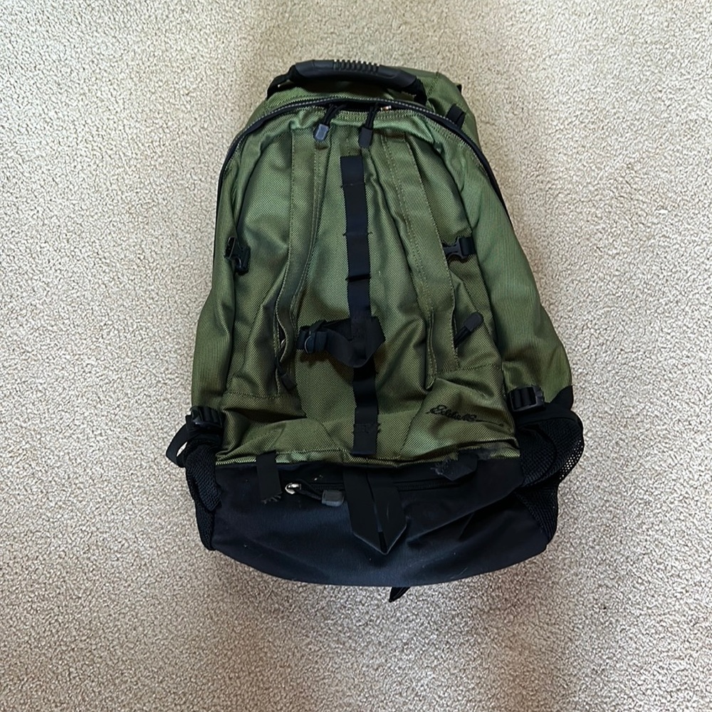 Eddie Bauer hiking backpack